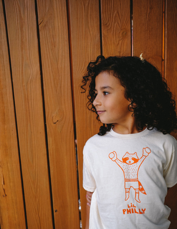 ROCKY RACCOON | ORGANIC COTTON KIDS' T-SHIRT