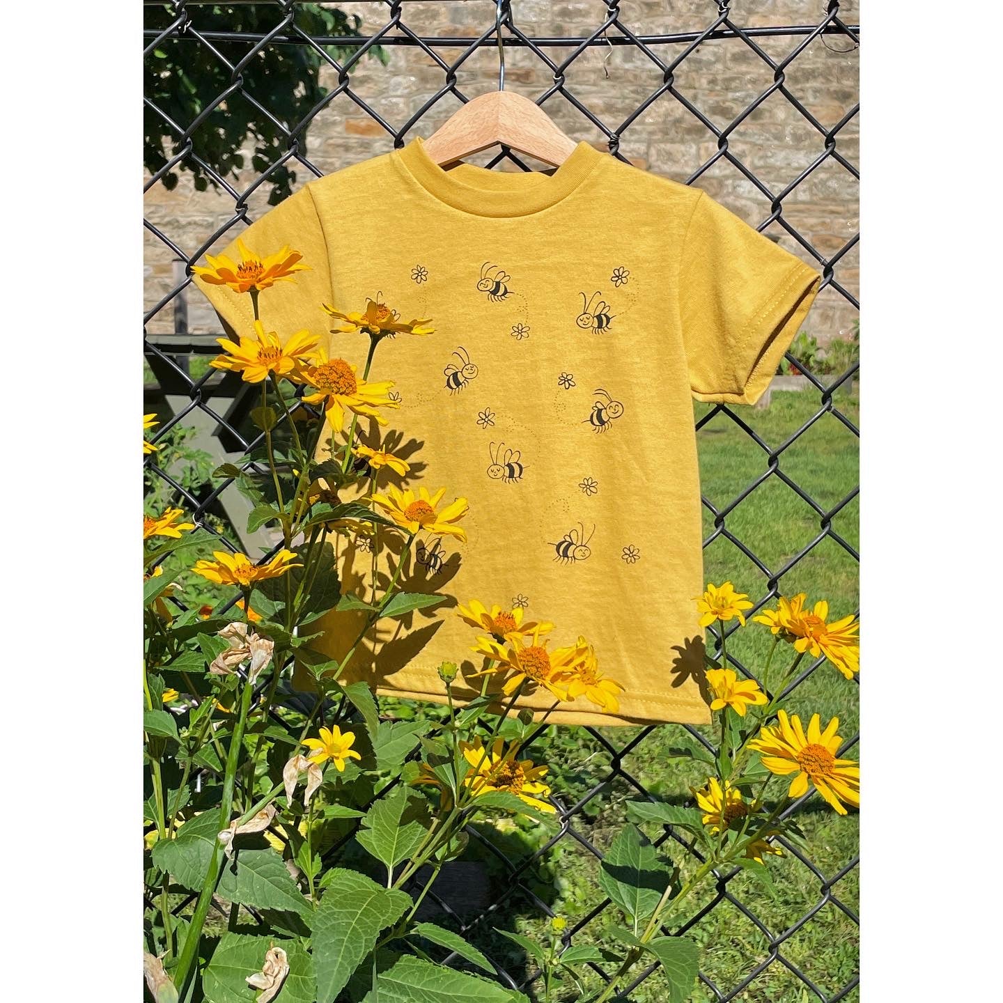 BEES | ORGANIC COTTON KIDS' T-SHIRT