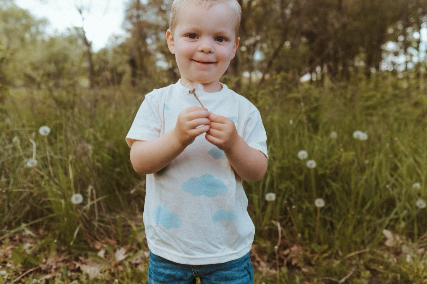 CLOUD 9 | ORGANIC COTTON KIDS' T-SHIRT