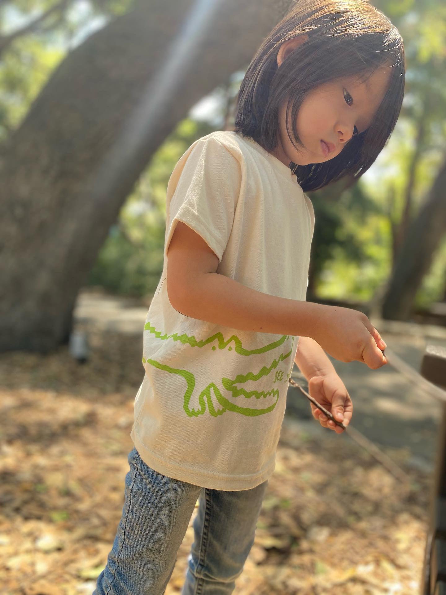 LATER GATOR | ORGANIC COTTON KIDS' T-SHIRT