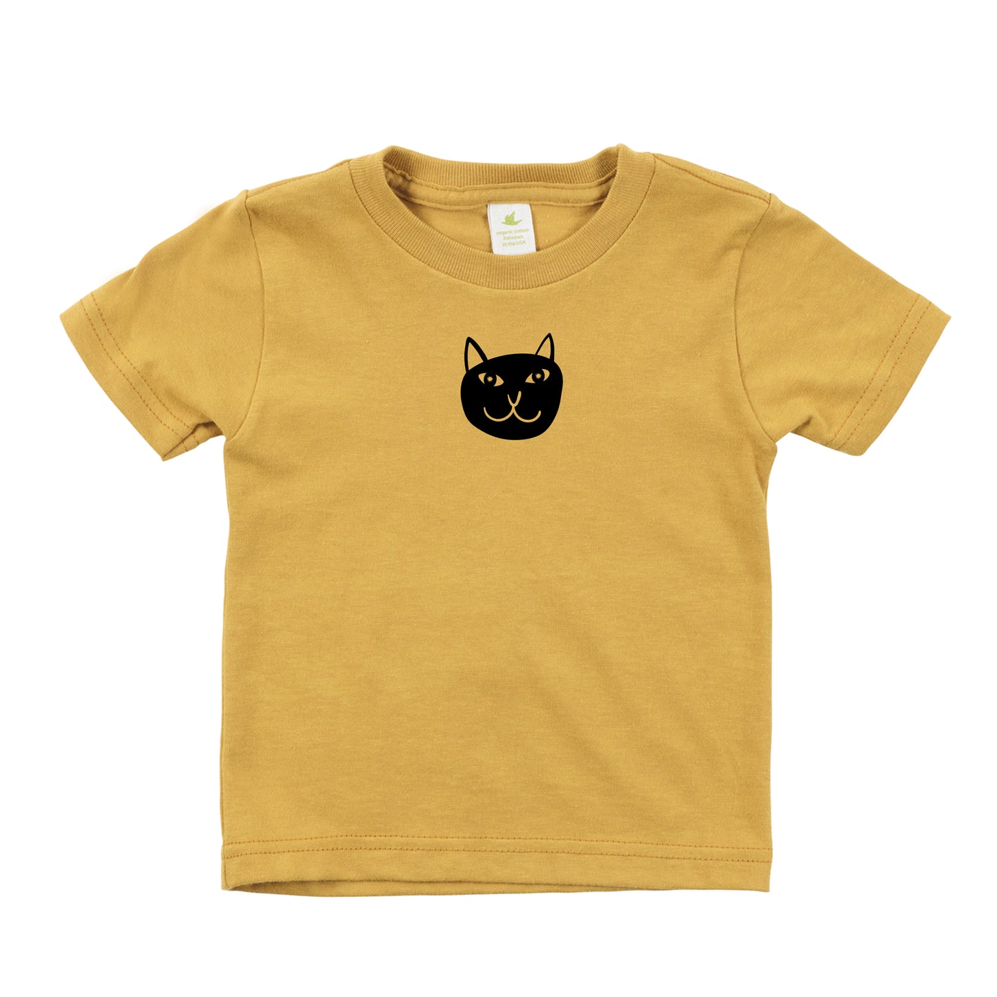 CAT | ORGANIC COTTON KIDS' T-SHIRT