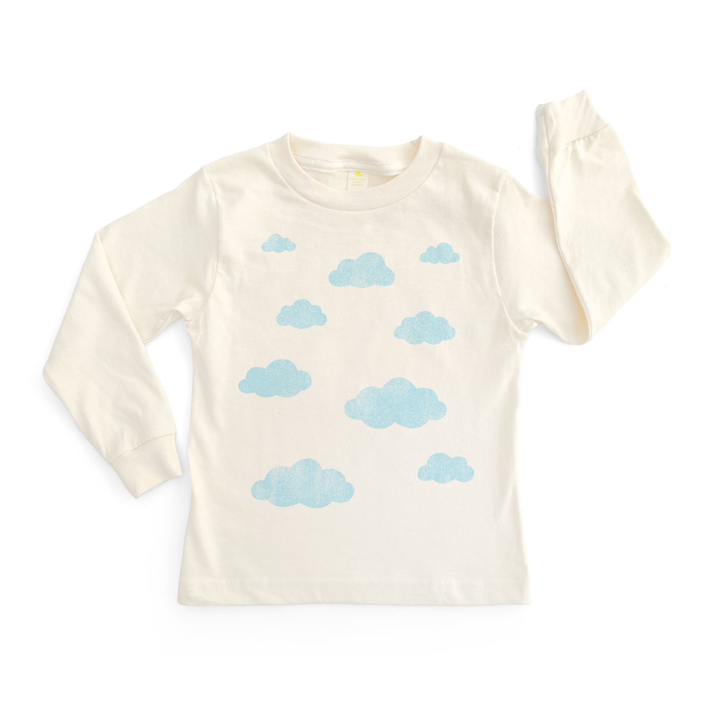 CLOUD 9 | ORGANIC COTTON LONG SLEEVE KIDS' T-SHIRT