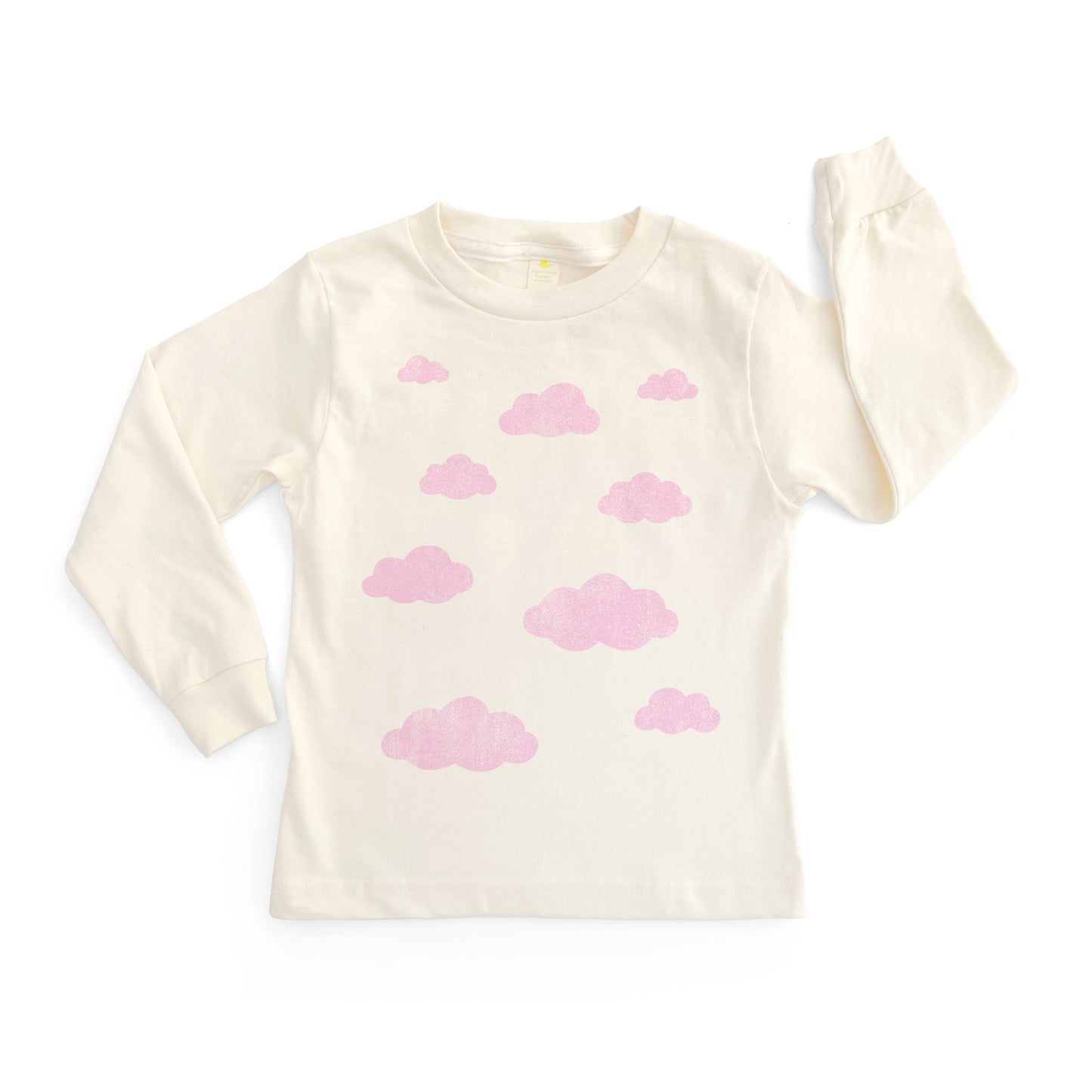 CLOUD 9 | ORGANIC COTTON LONG SLEEVE KIDS' T-SHIRT