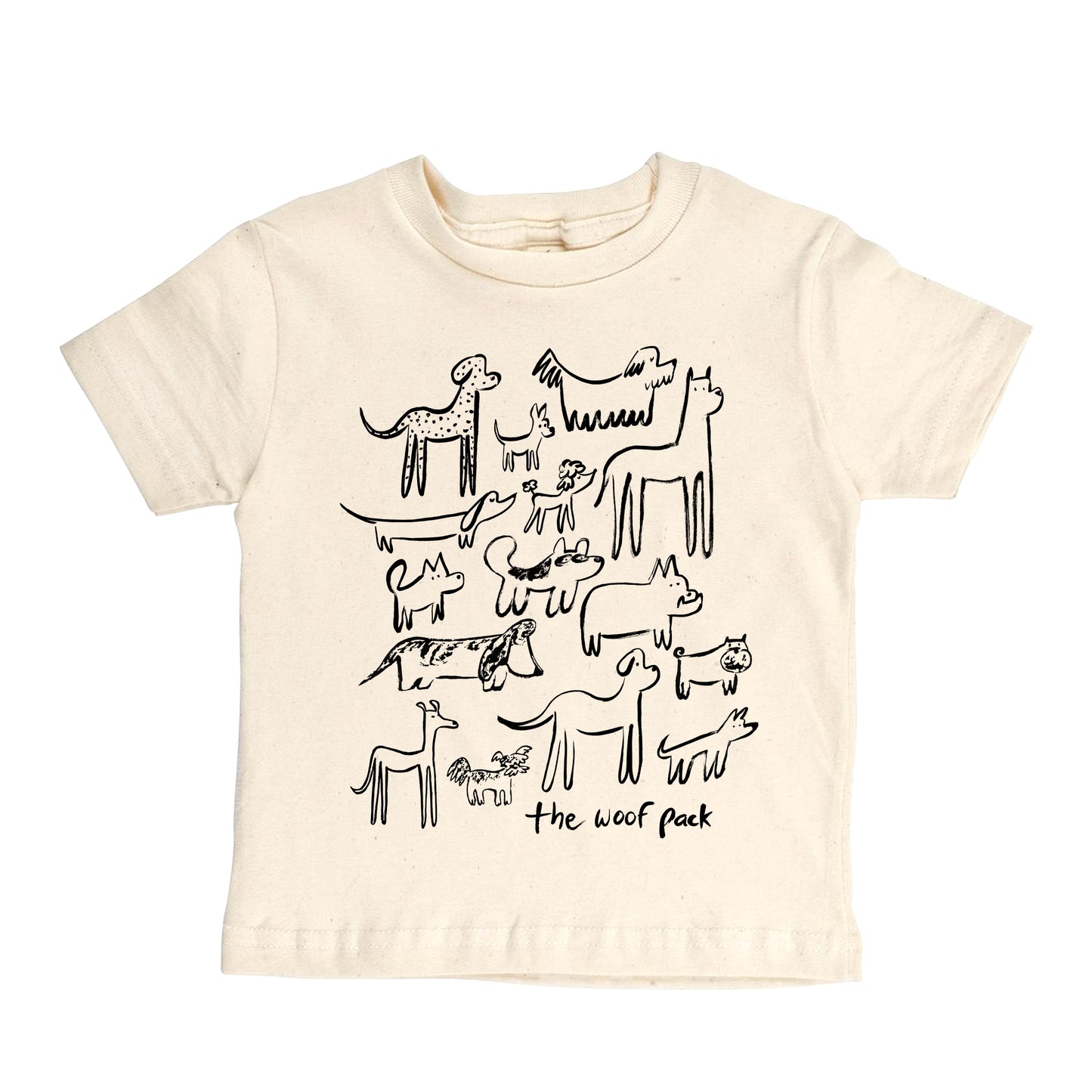 WOOF PACK | ORGANIC COTTON KIDS' T-SHIRT