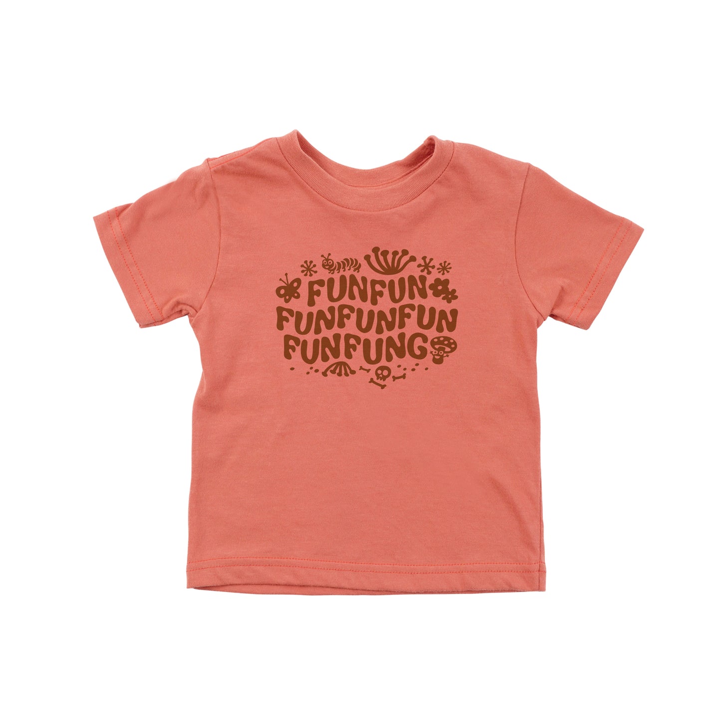 FUN FUN FUNGI | ORGANIC COTTON KIDS' T-SHIRT