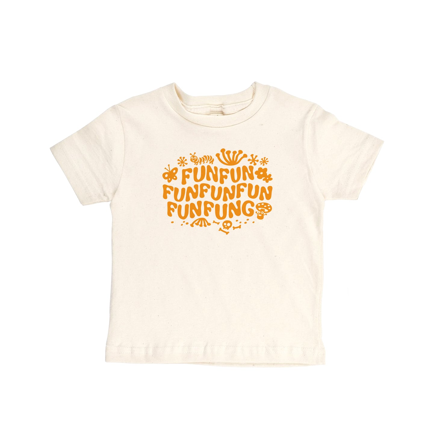 FUN FUN FUNGI | ORGANIC COTTON KIDS' T-SHIRT