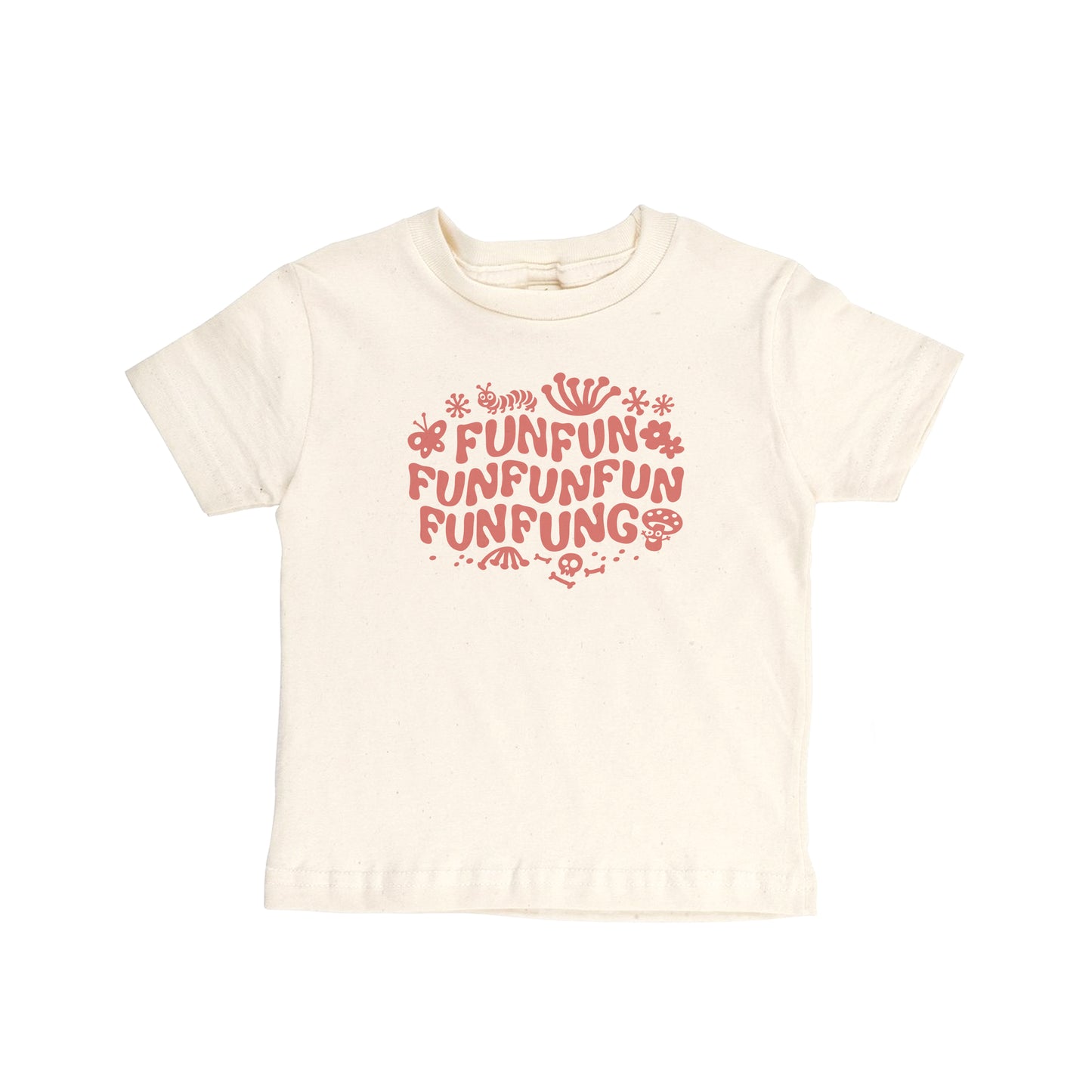 FUN FUN FUNGI | ORGANIC COTTON KIDS' T-SHIRT