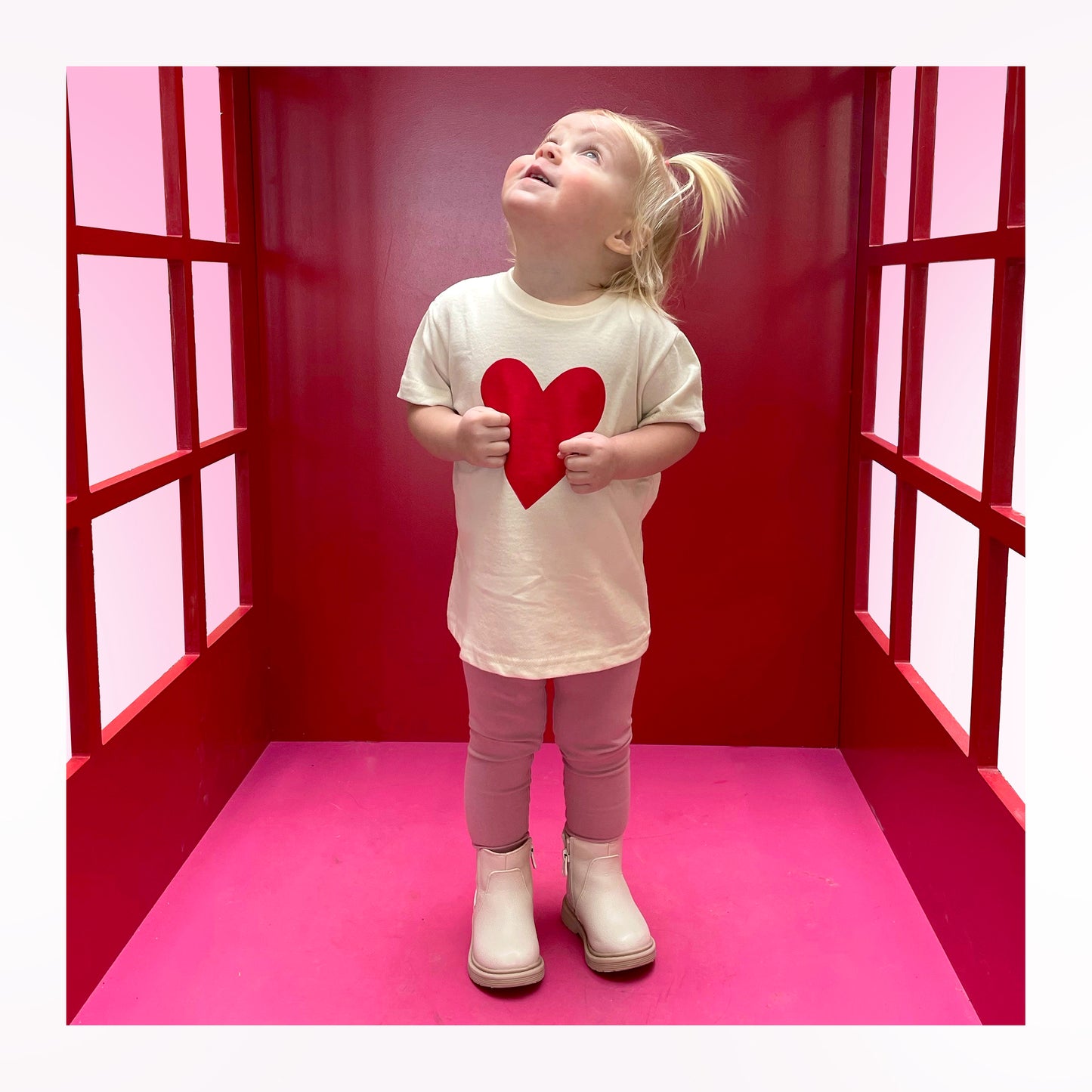 HEART | ORGANIC COTTON KIDS' T-SHIRT