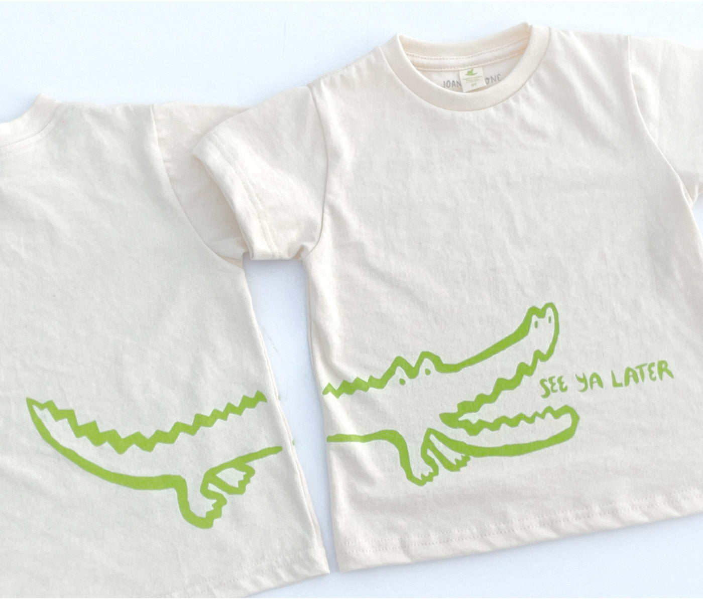 LATER GATOR | ORGANIC COTTON KIDS' T-SHIRT
