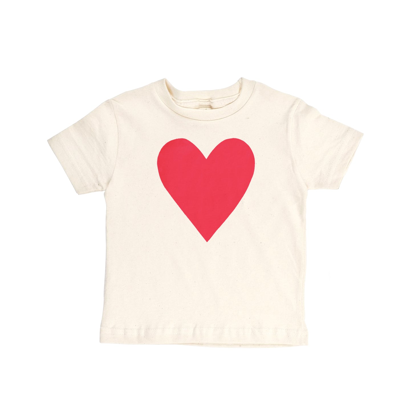 HEART | ORGANIC COTTON KIDS' T-SHIRT