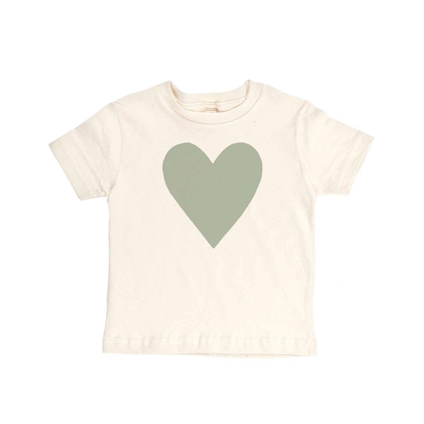 HEART | ORGANIC COTTON KIDS' T-SHIRT