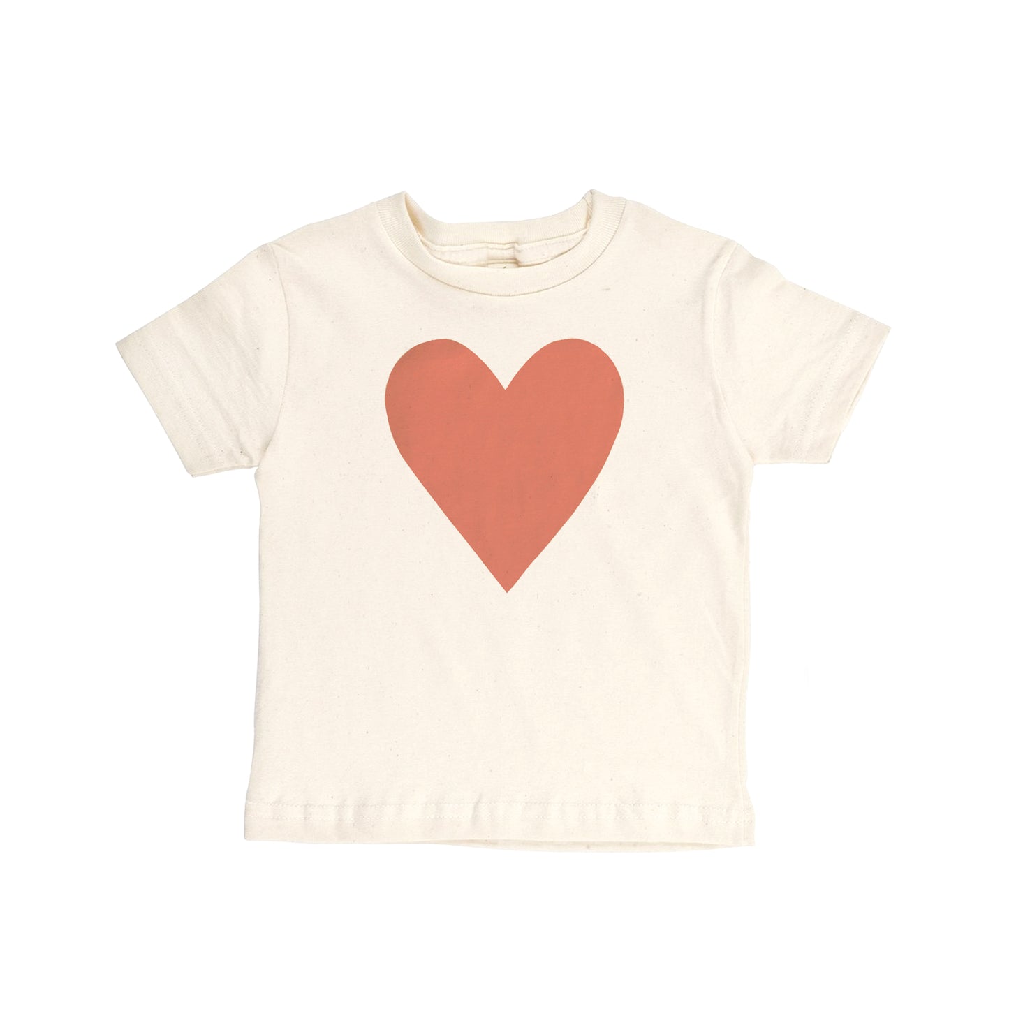 HEART | ORGANIC COTTON KIDS' T-SHIRT