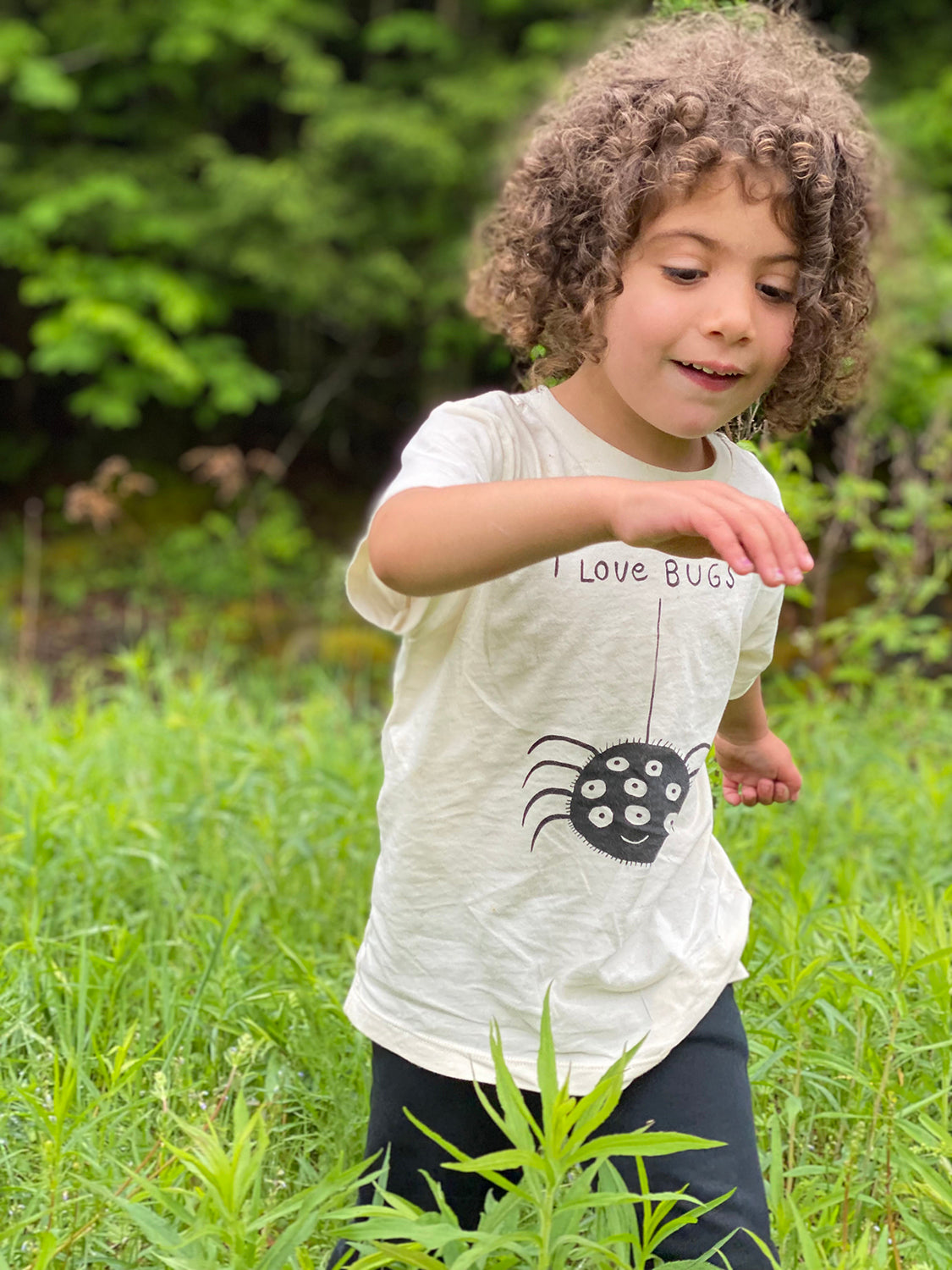 SPIDER | ORGANIC COTTON KIDS' T-SHIRT