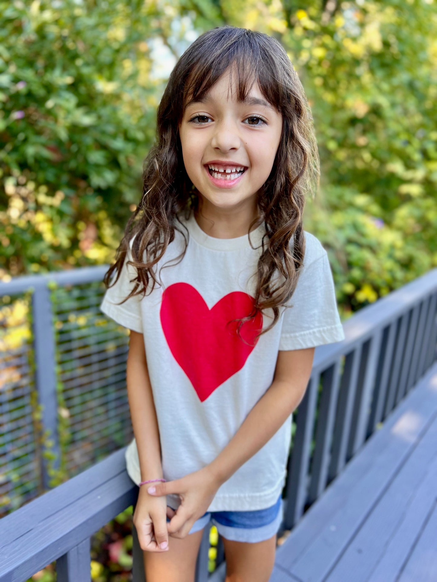 HEART | ORGANIC COTTON KIDS' T-SHIRT