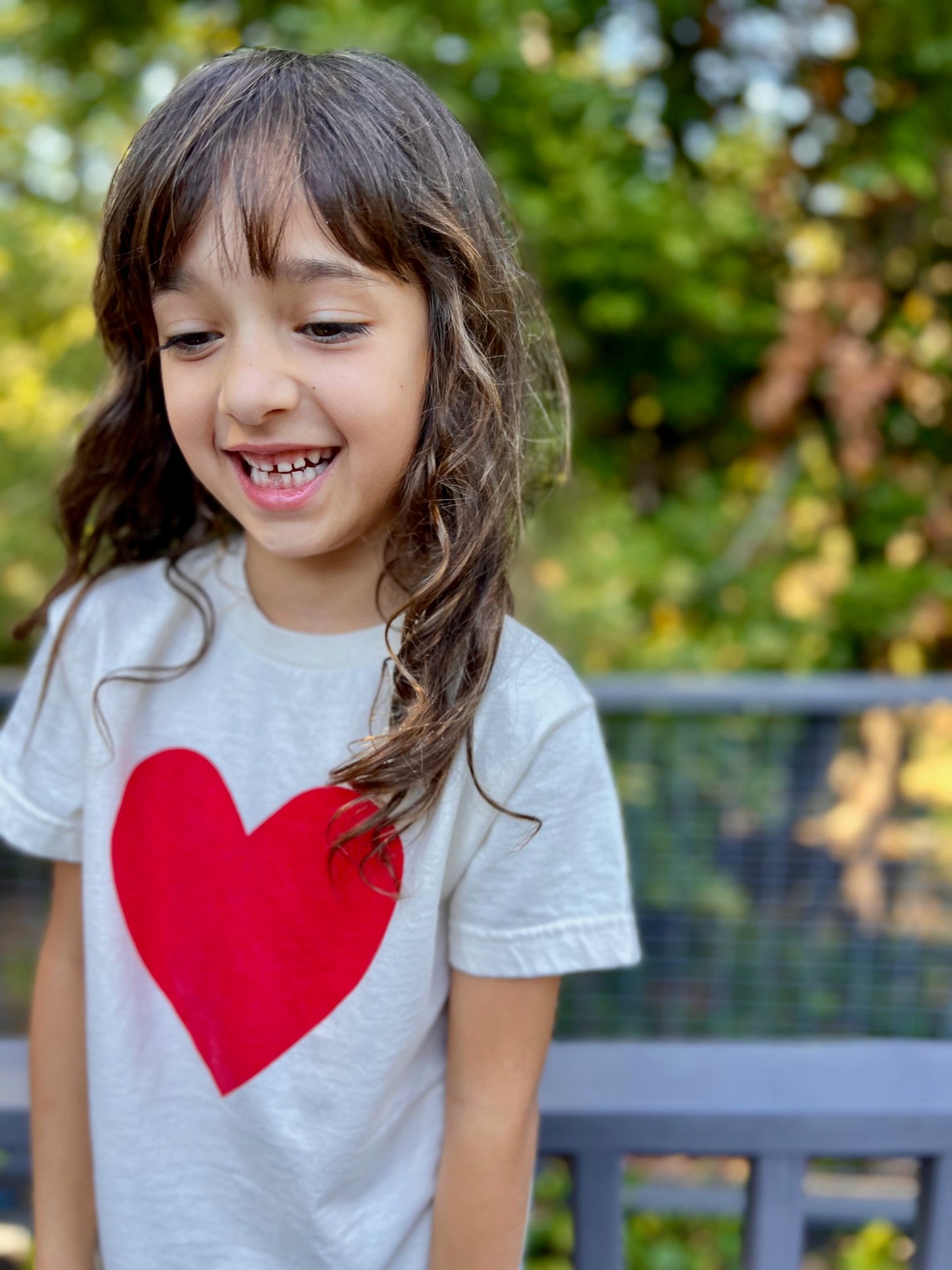 HEART | ORGANIC COTTON KIDS' T-SHIRT