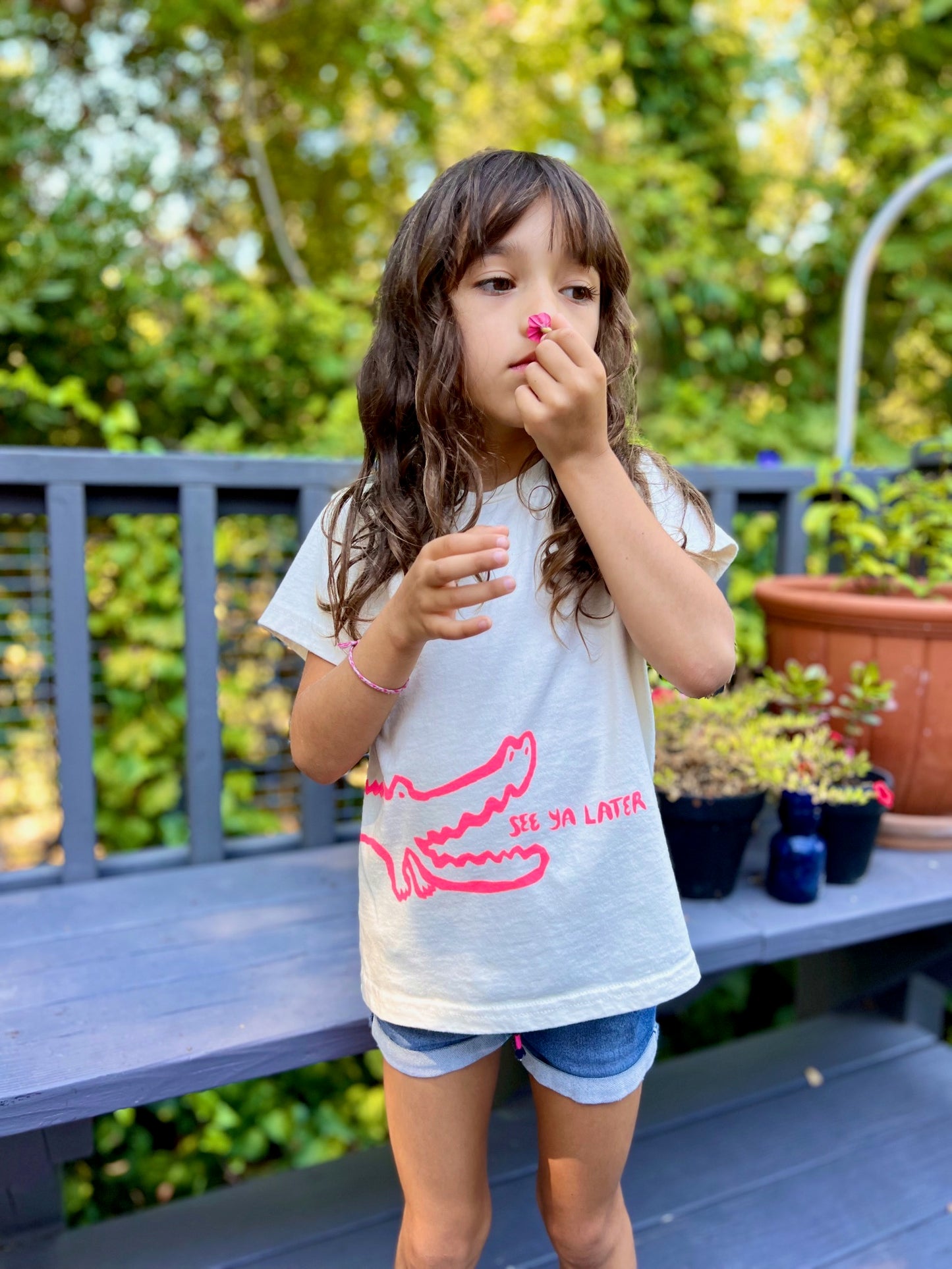 LATER GATOR | ORGANIC COTTON KIDS' T-SHIRT