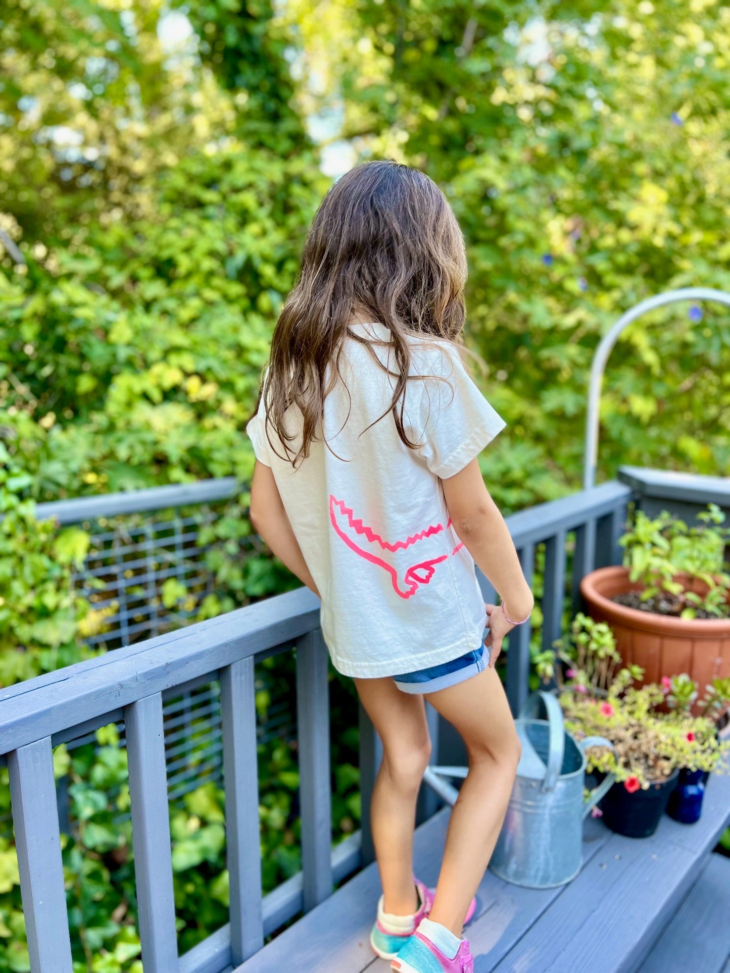 LATER GATOR | ORGANIC COTTON KIDS' T-SHIRT