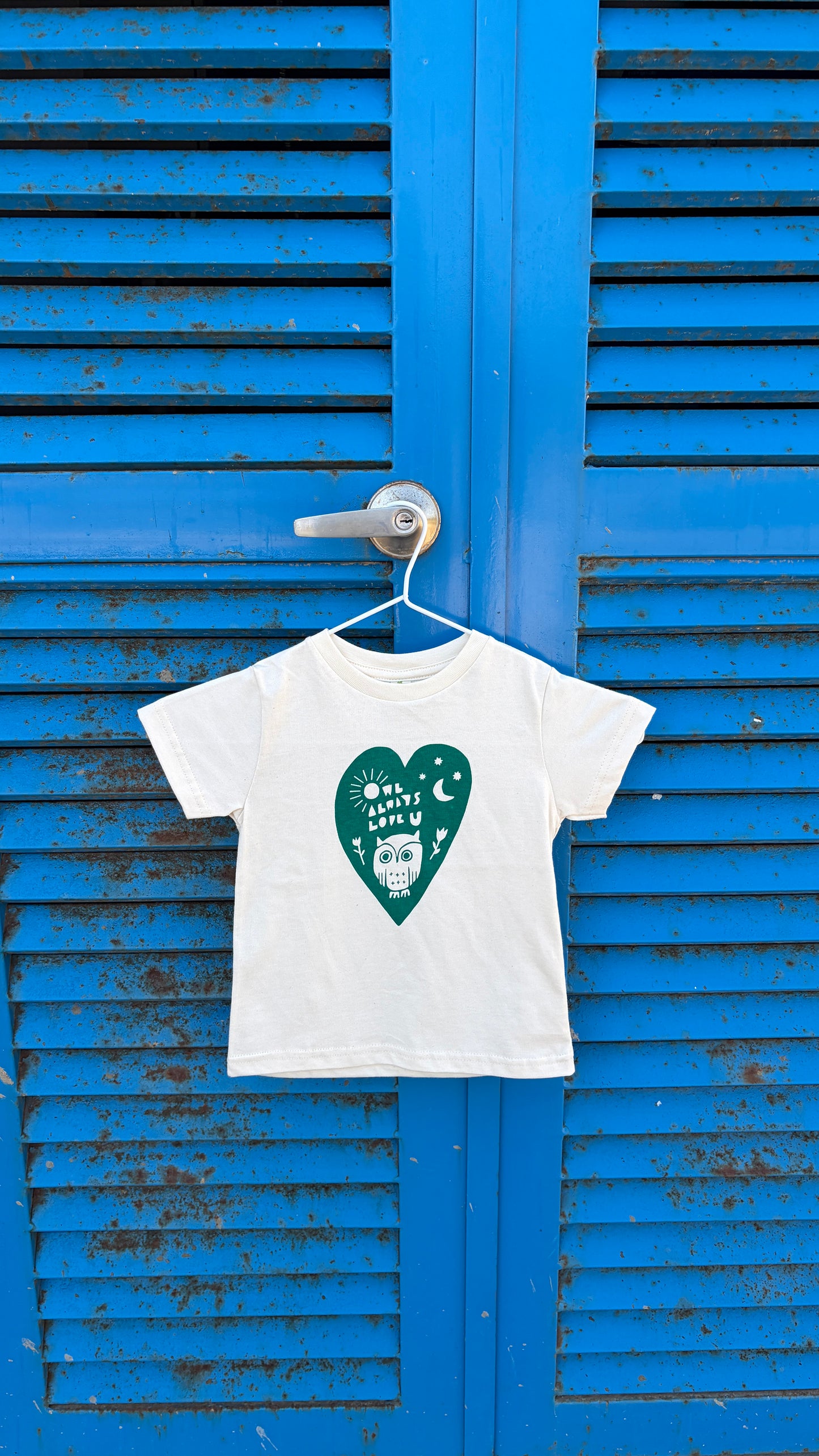 OWL ALWAYS | ORGANIC COTTON KIDS' T-SHIRT