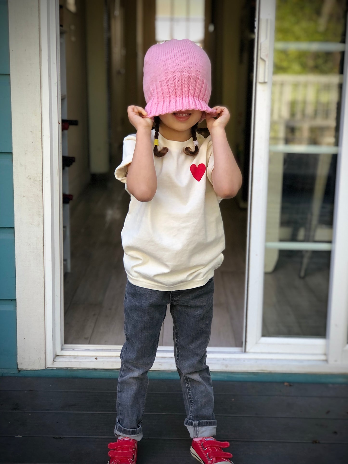 MINI HEART | ORGANIC COTTON KIDS' T-SHIRT