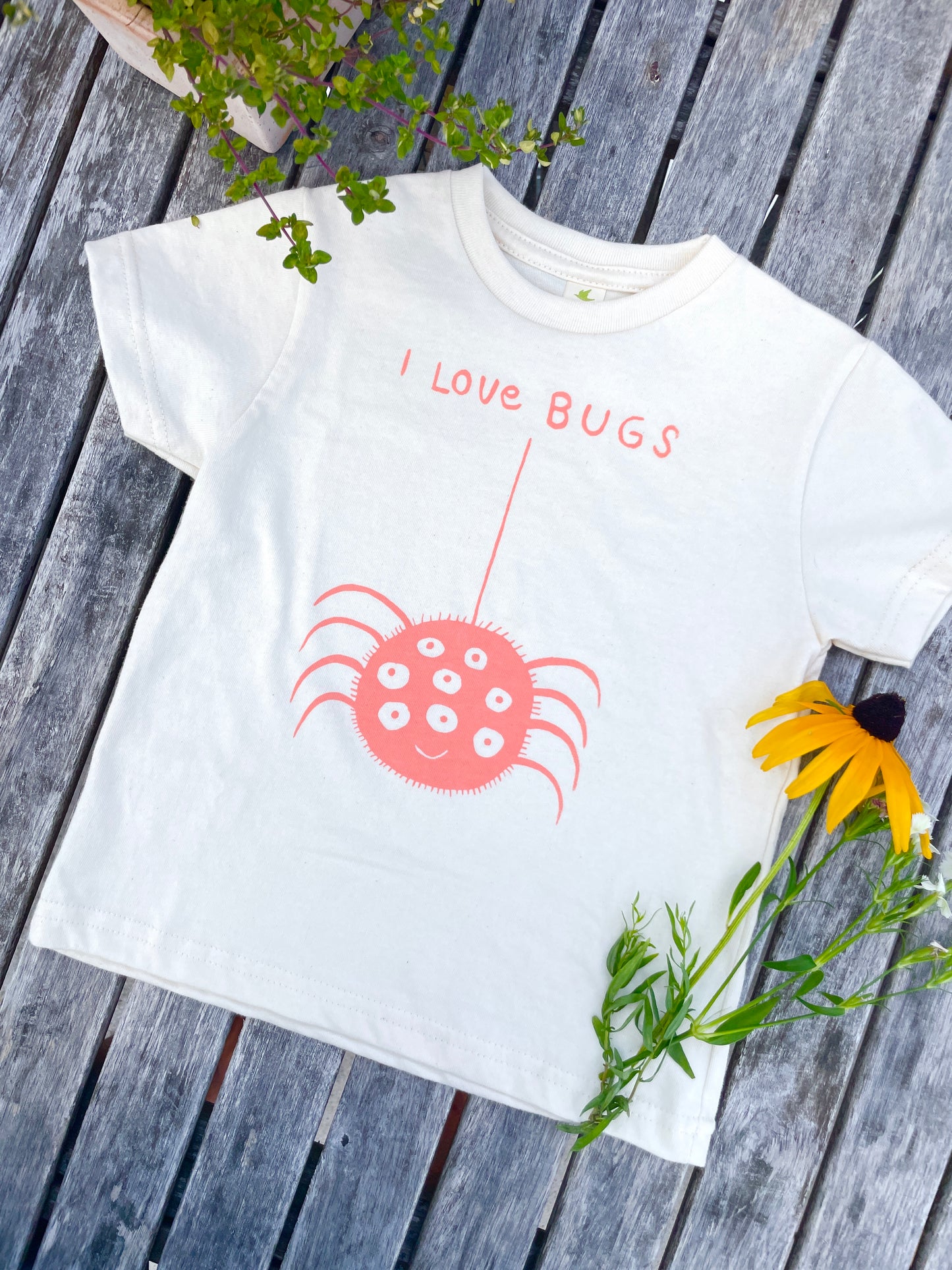 SPIDER | ORGANIC COTTON KIDS' T-SHIRT