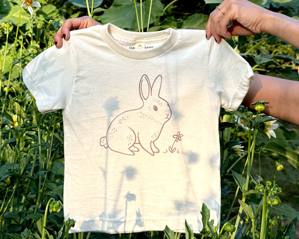 BUNNY | ORGANIC COTTON KIDS' T-SHIRT