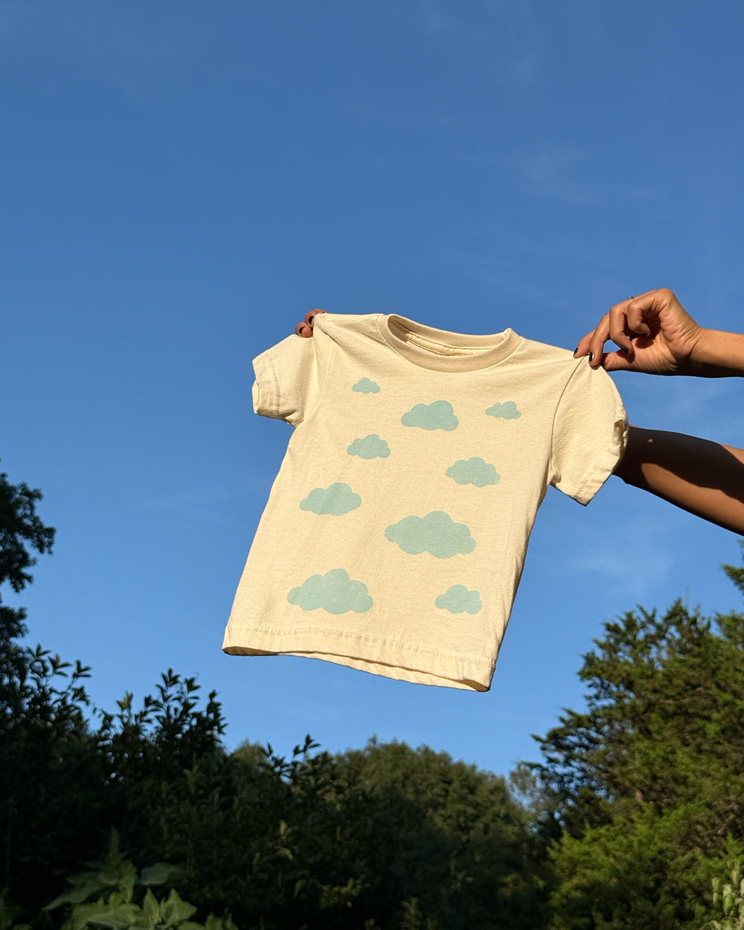 CLOUD 9 | ORGANIC COTTON T-SHIRT