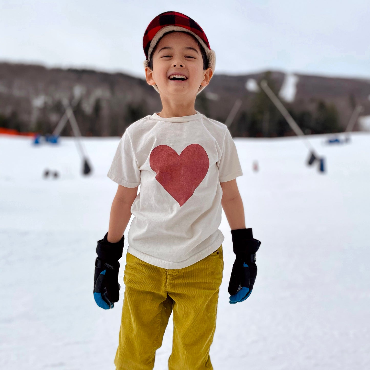 HEART | ORGANIC COTTON KIDS' T-SHIRT