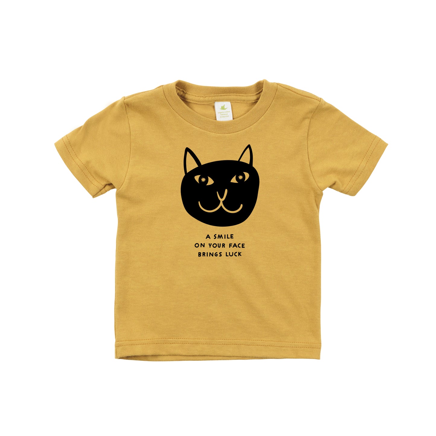 LUCKY CAT | ORGANIC COTTON KIDS' T-SHIRT