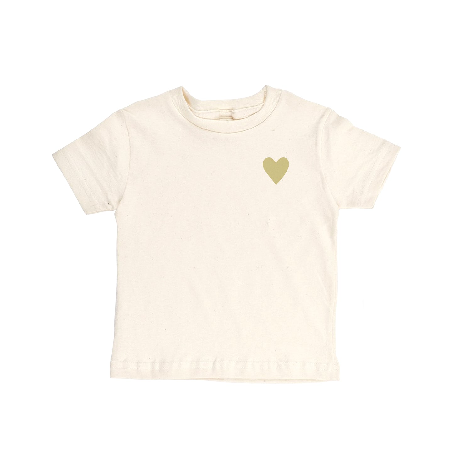 MINI HEART | ORGANIC COTTON KIDS' T-SHIRT