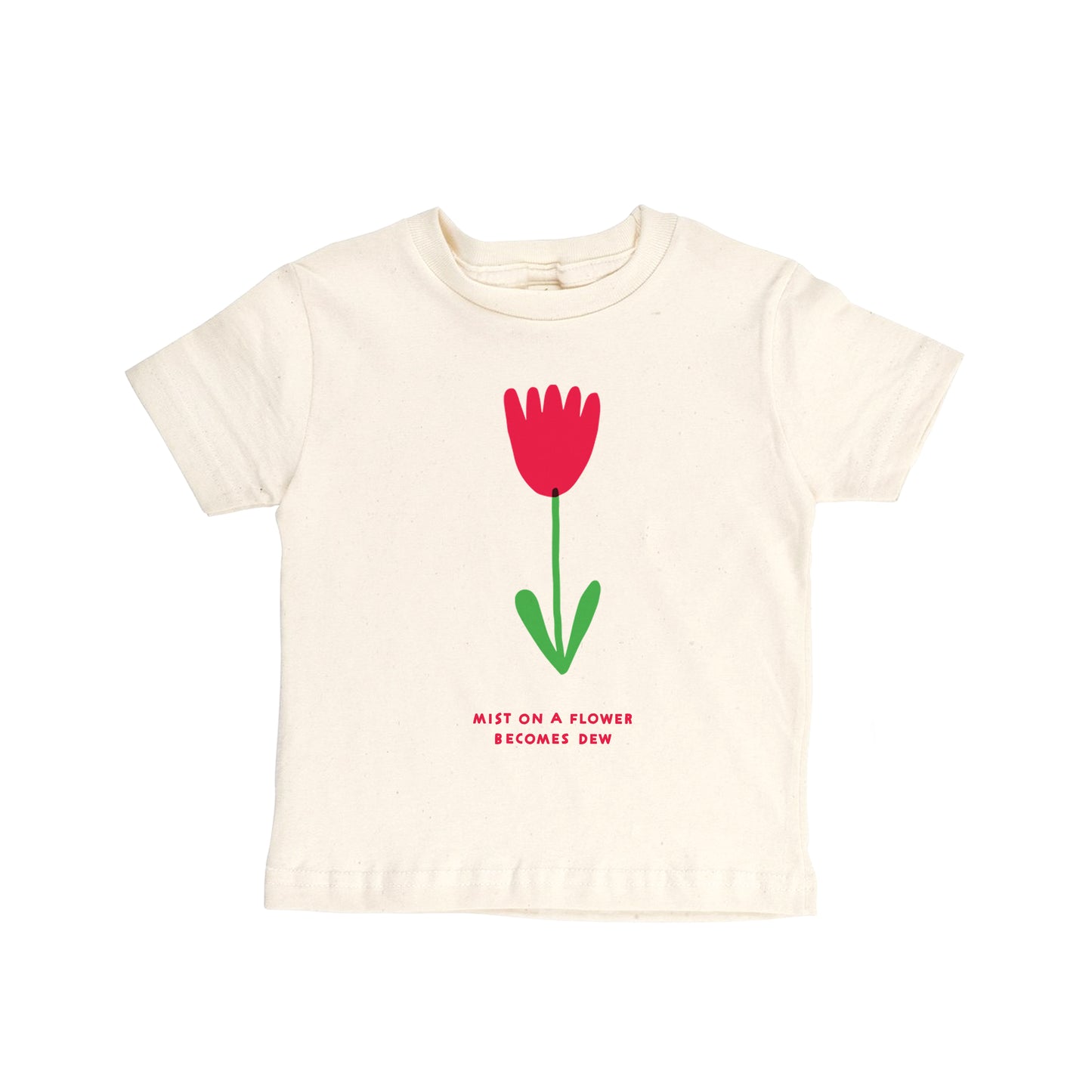 FLOWER | ORGANIC COTTON KIDS' T-SHIRT