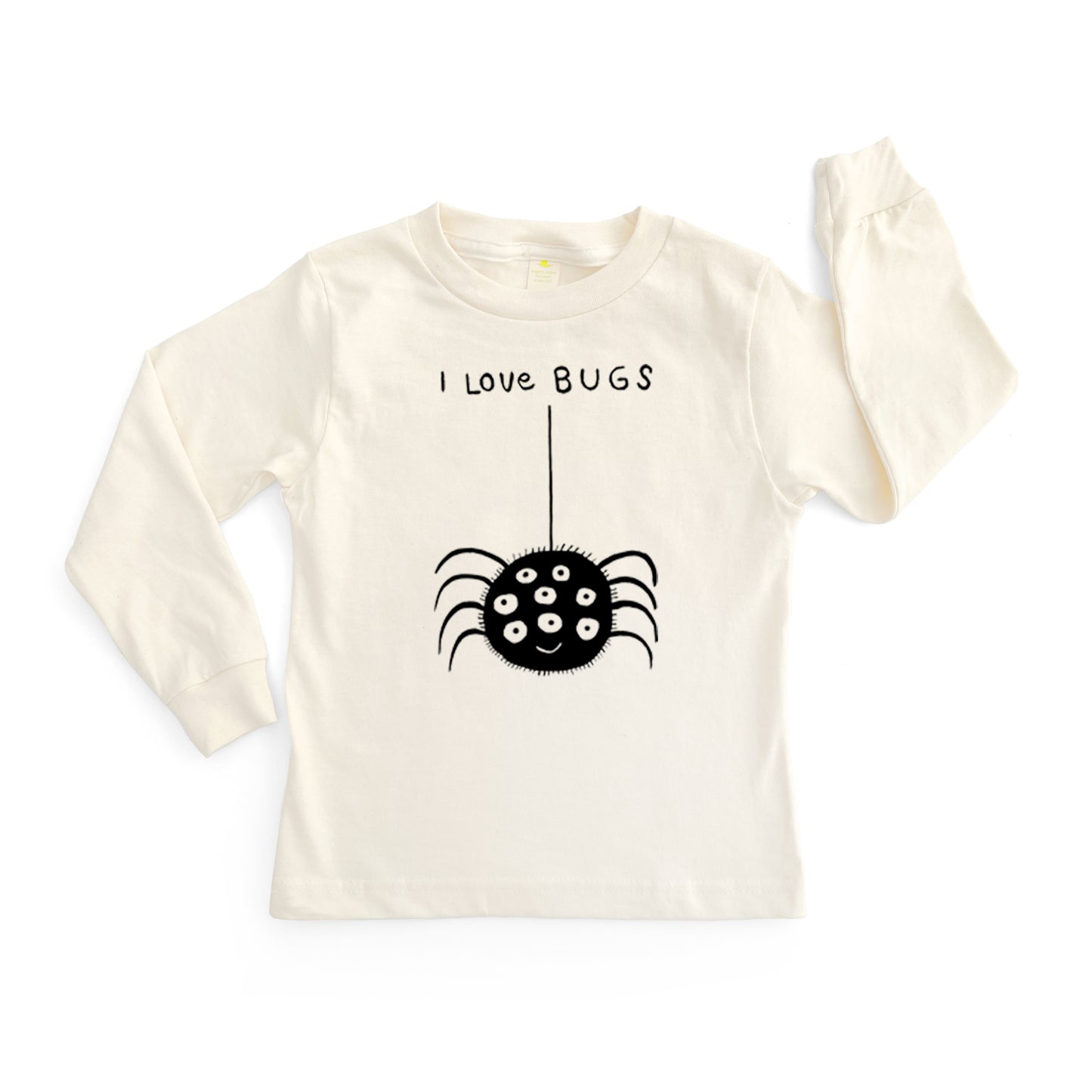 SPIDER | ORGANIC COTTON LONG SLEEVE KIDS' T-SHIRT