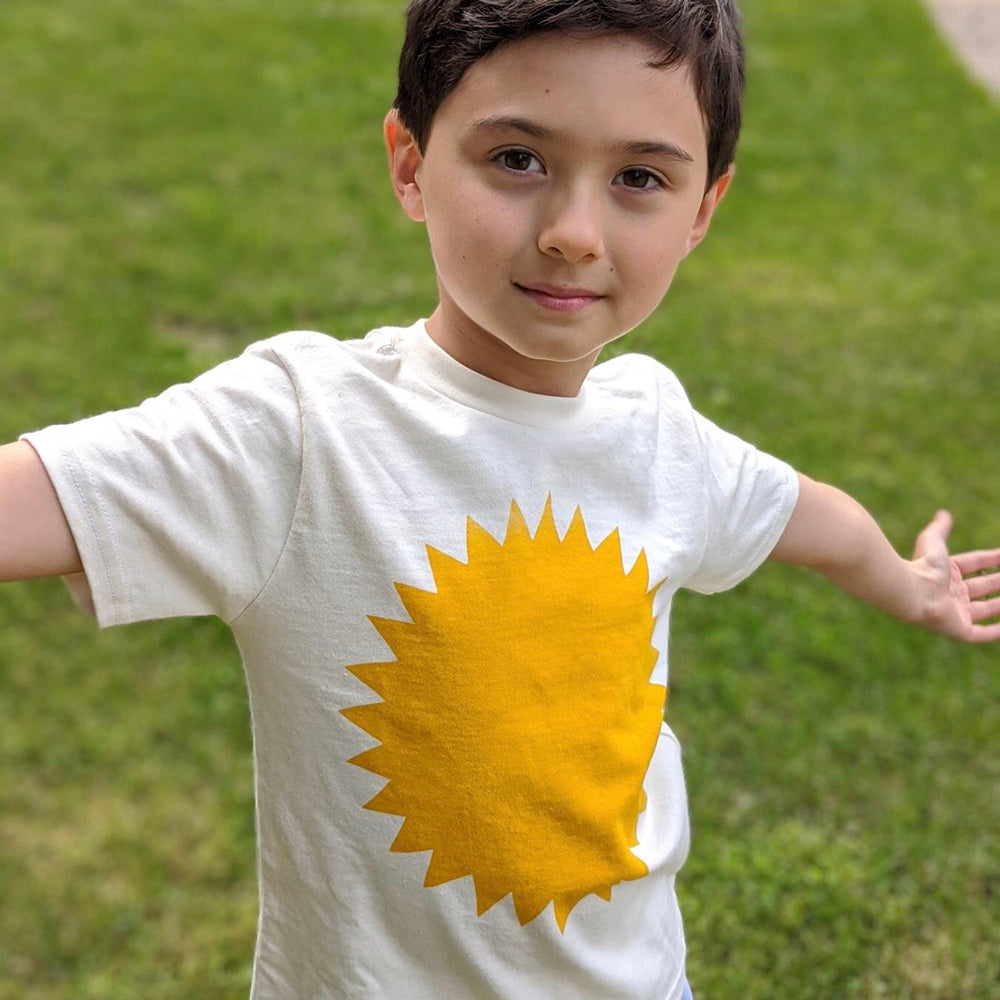 SUN | ORGANIC COTTON KIDS' T-SHIRT