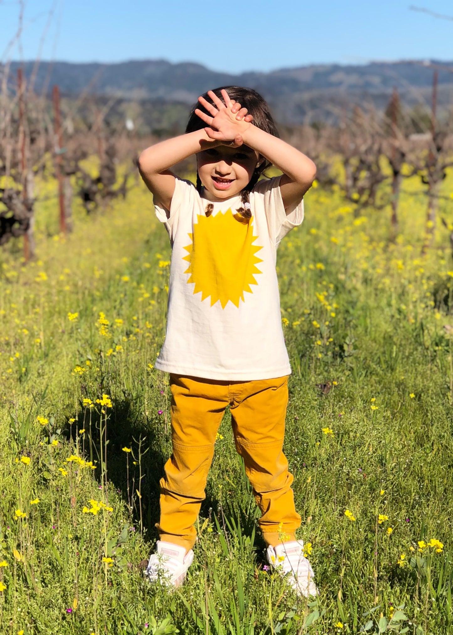 SUN | ORGANIC COTTON KIDS' T-SHIRT