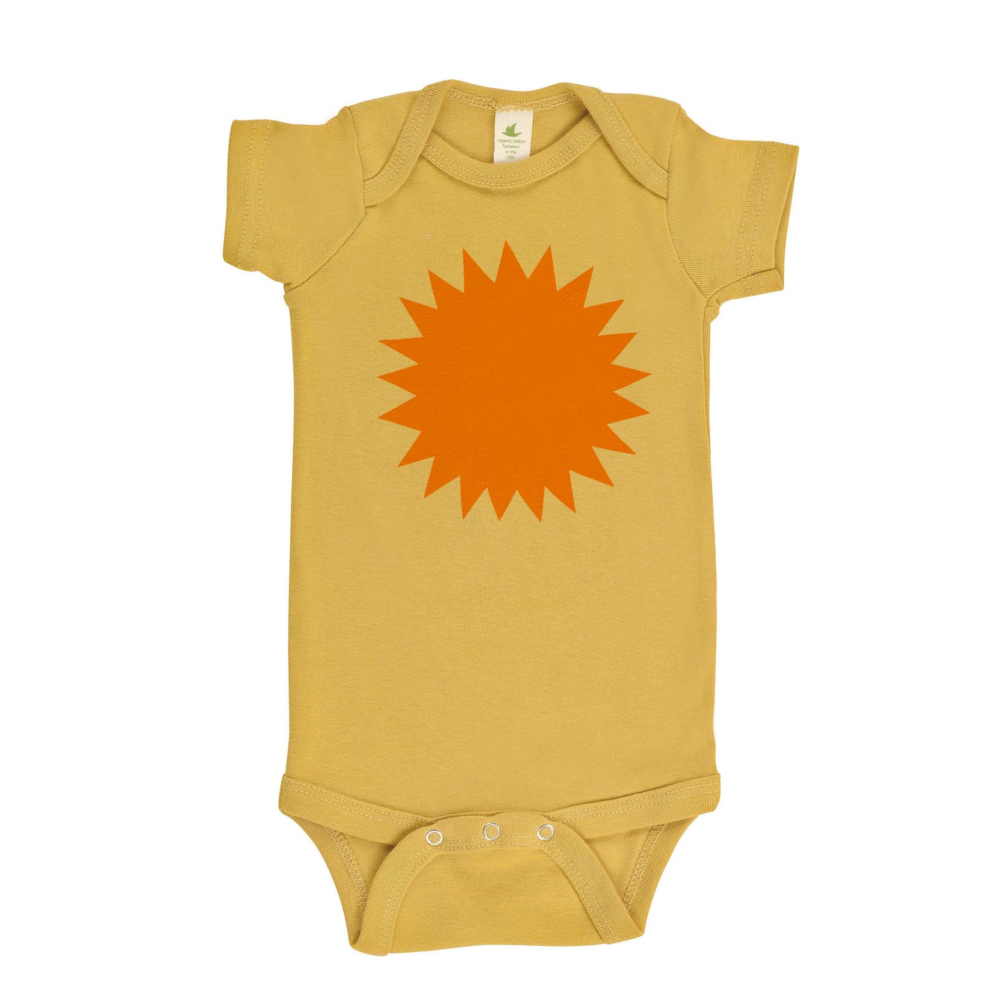 SUN | ORGANIC COTTON BABY ONESIE