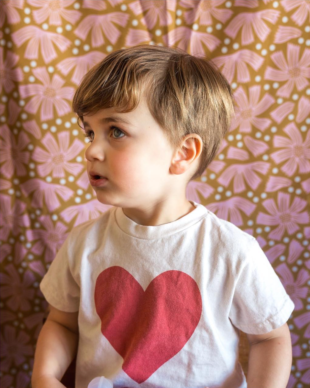 HEART | ORGANIC COTTON KIDS' T-SHIRT