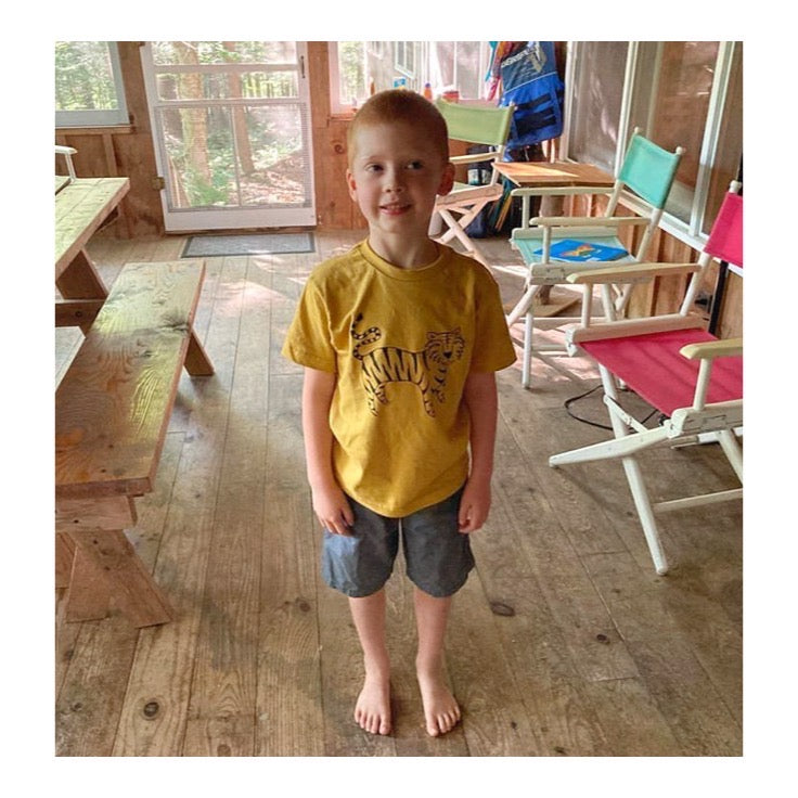 TIGER | ORGANIC COTTON KIDS' T-SHIRT