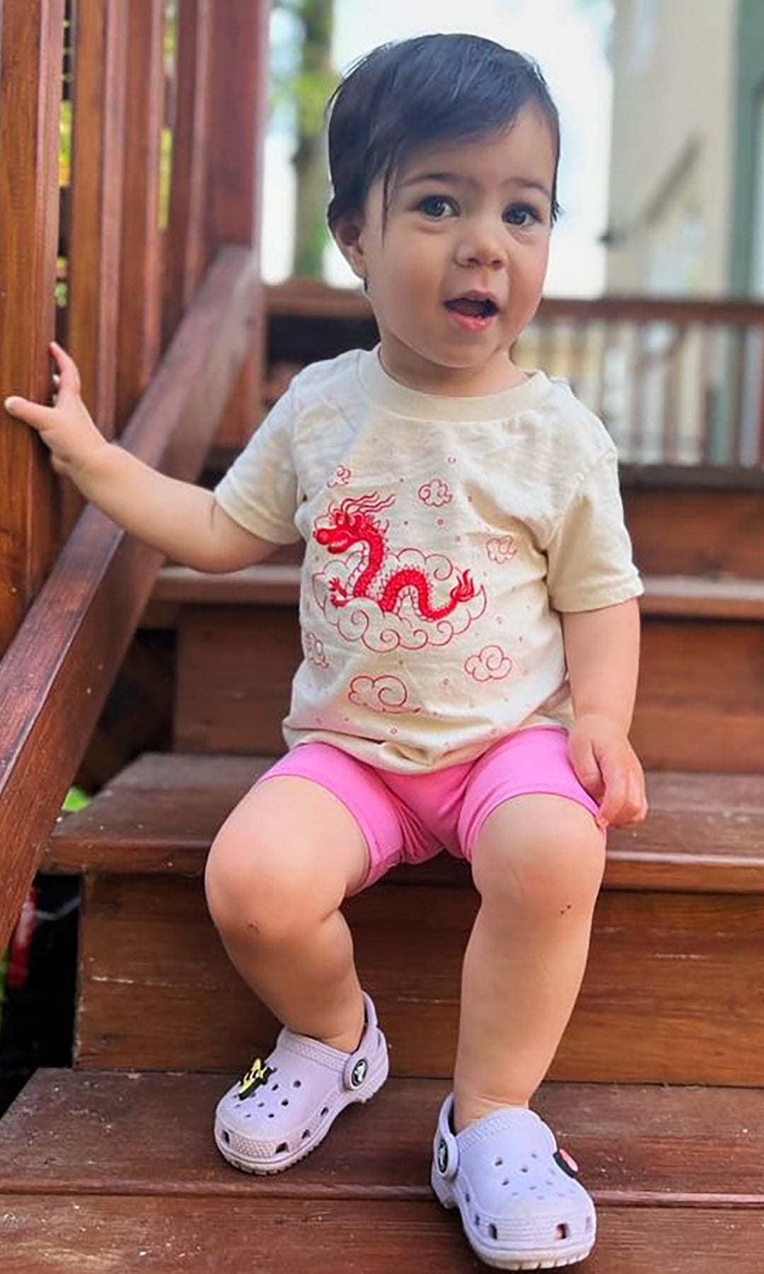 DRAGON | ORGANIC COTTON T-SHIRT