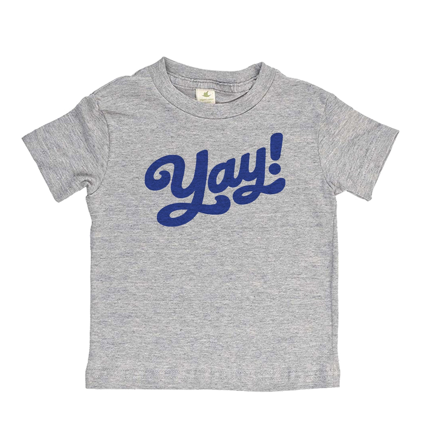 YAY! | ORGANIC COTTON KIDS' T-SHIRT