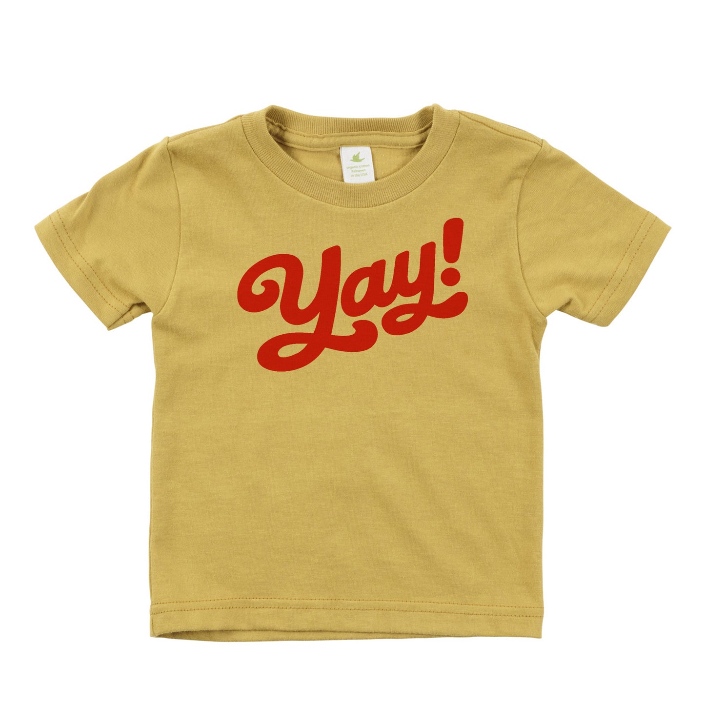YAY! | ORGANIC COTTON KIDS' T-SHIRT