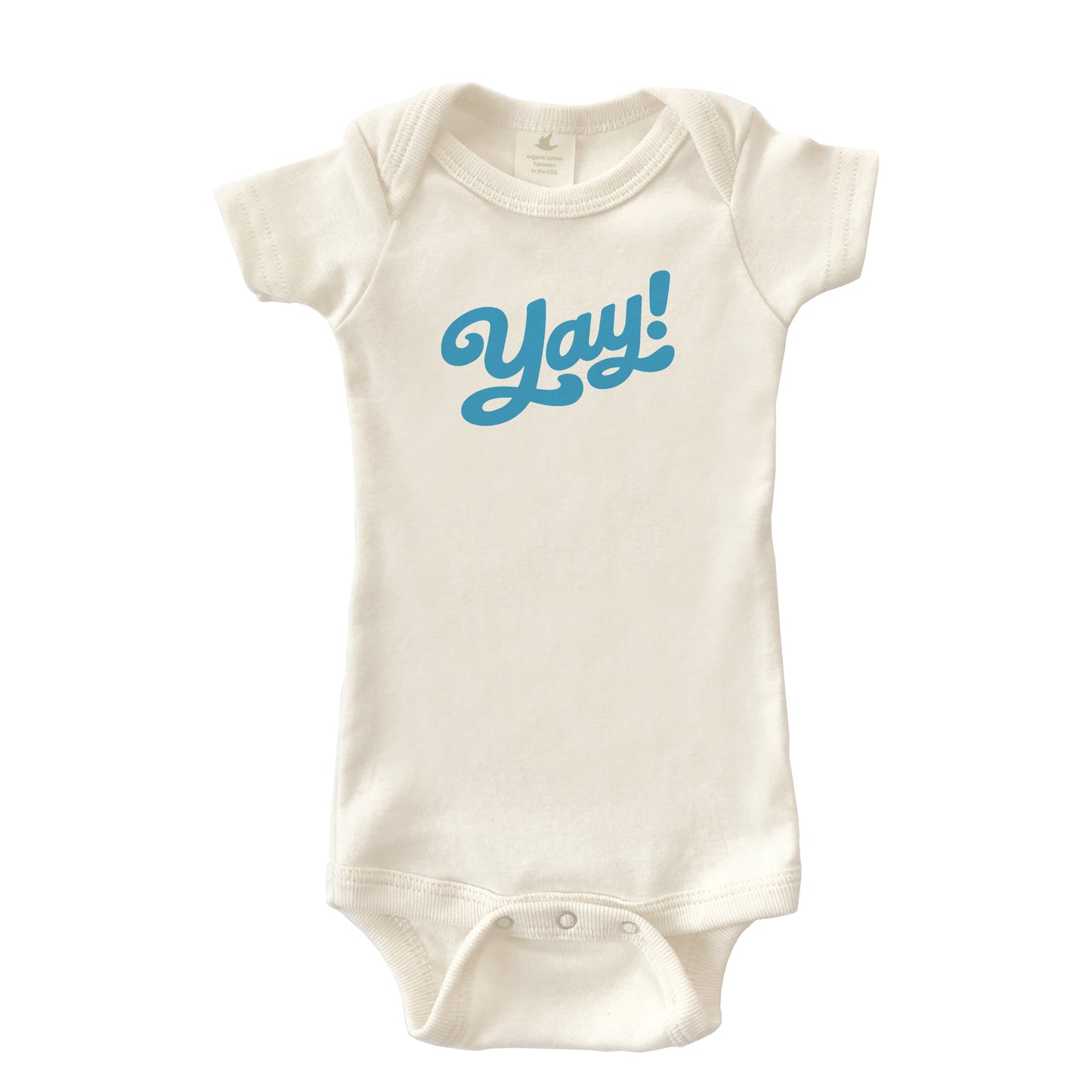 YAY! | ORGANIC COTTON BABY ONESIE
