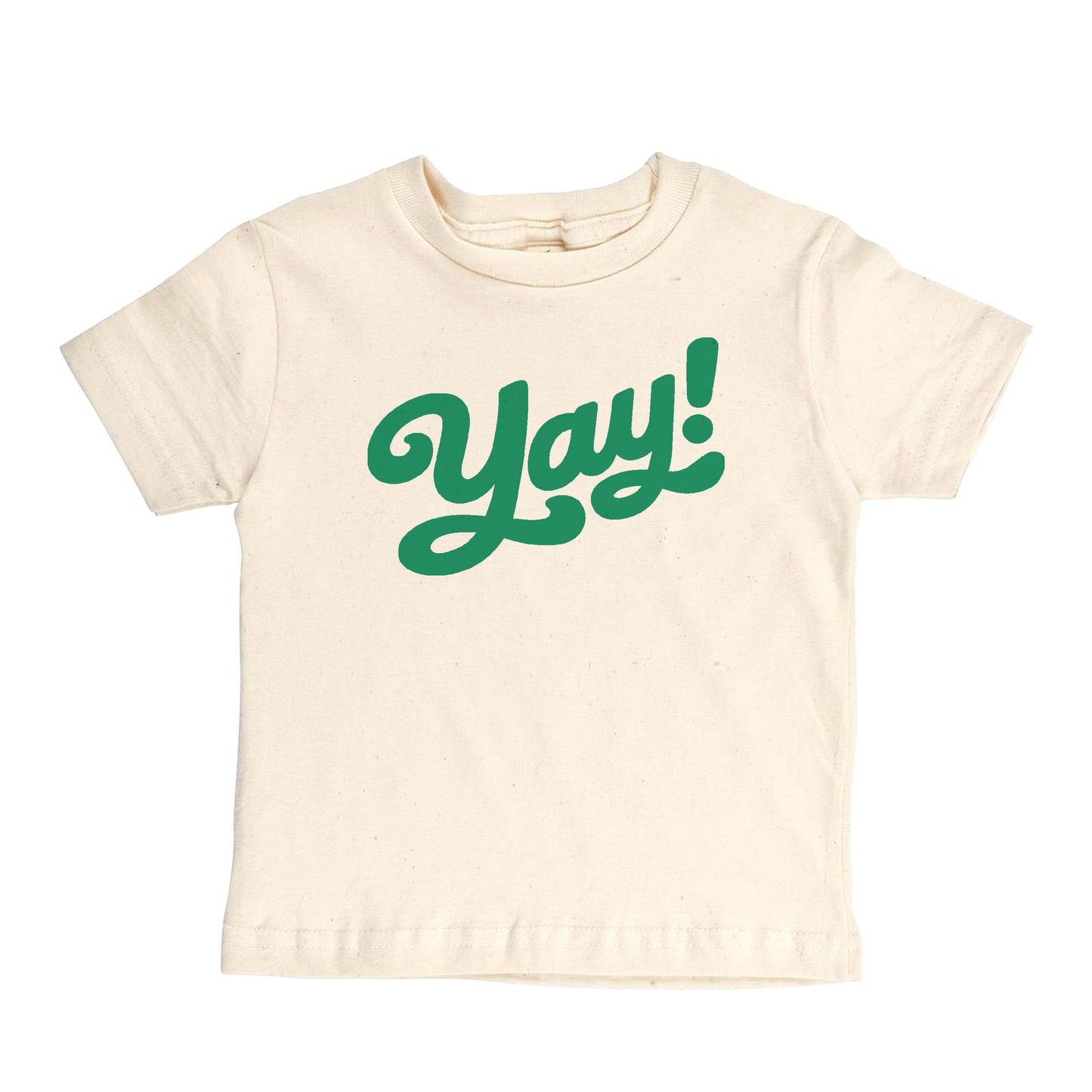 YAY! | ORGANIC COTTON KIDS' T-SHIRT