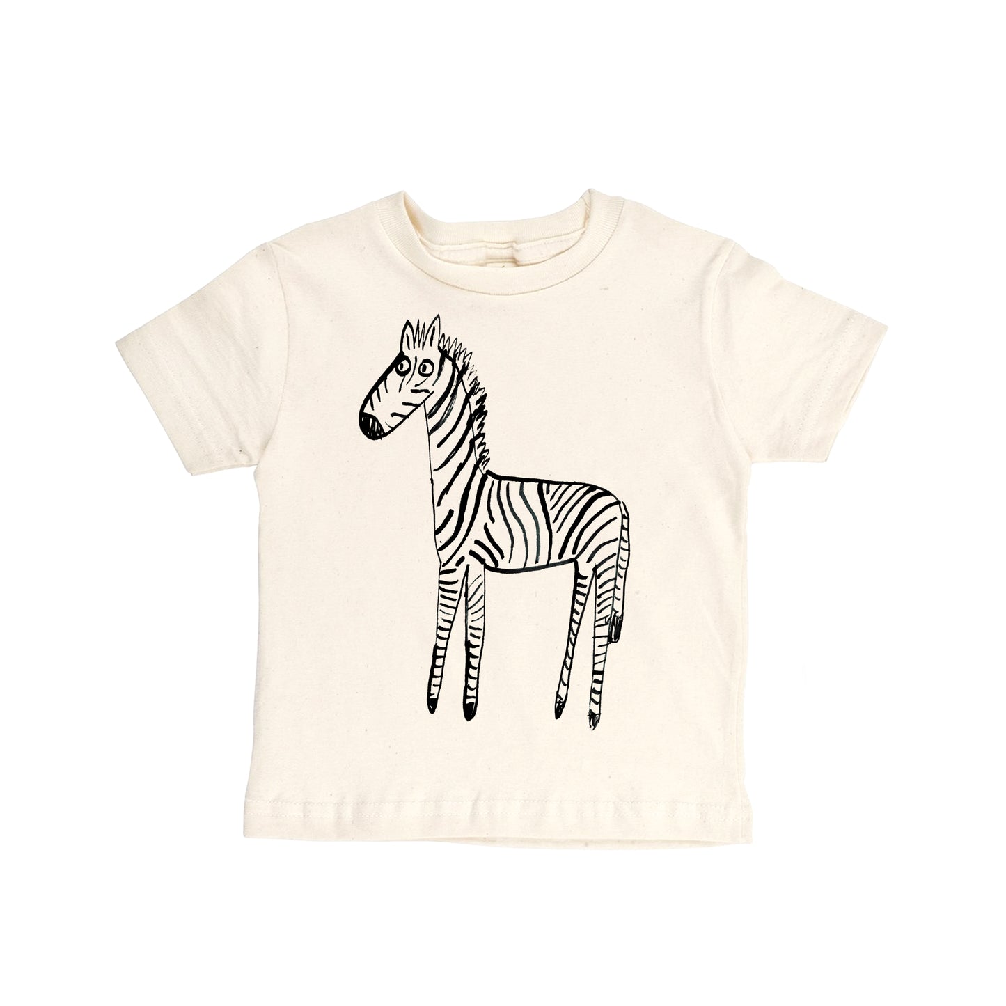 ZEBRA | ORGANIC COTTON KIDS' T-SHIRT