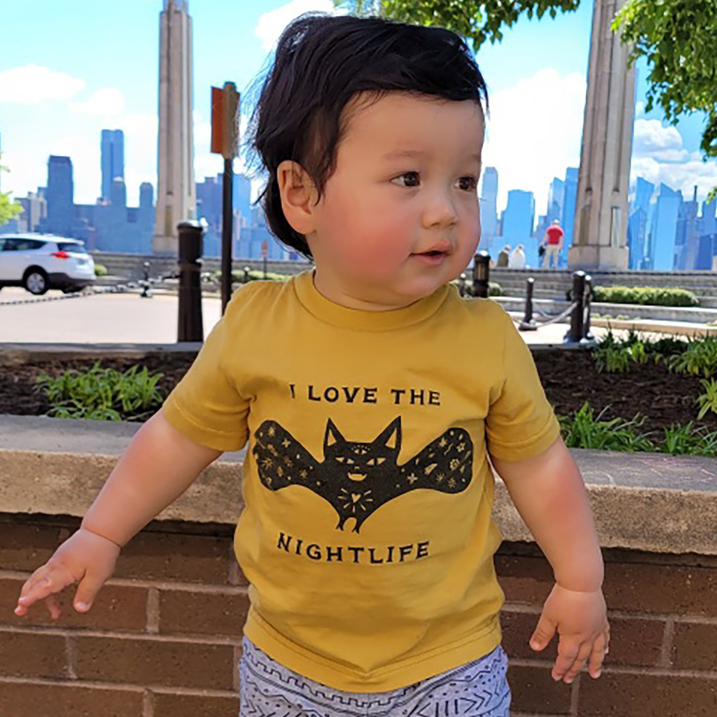 BAT | ORGANIC COTTON KIDS' T-SHIRT