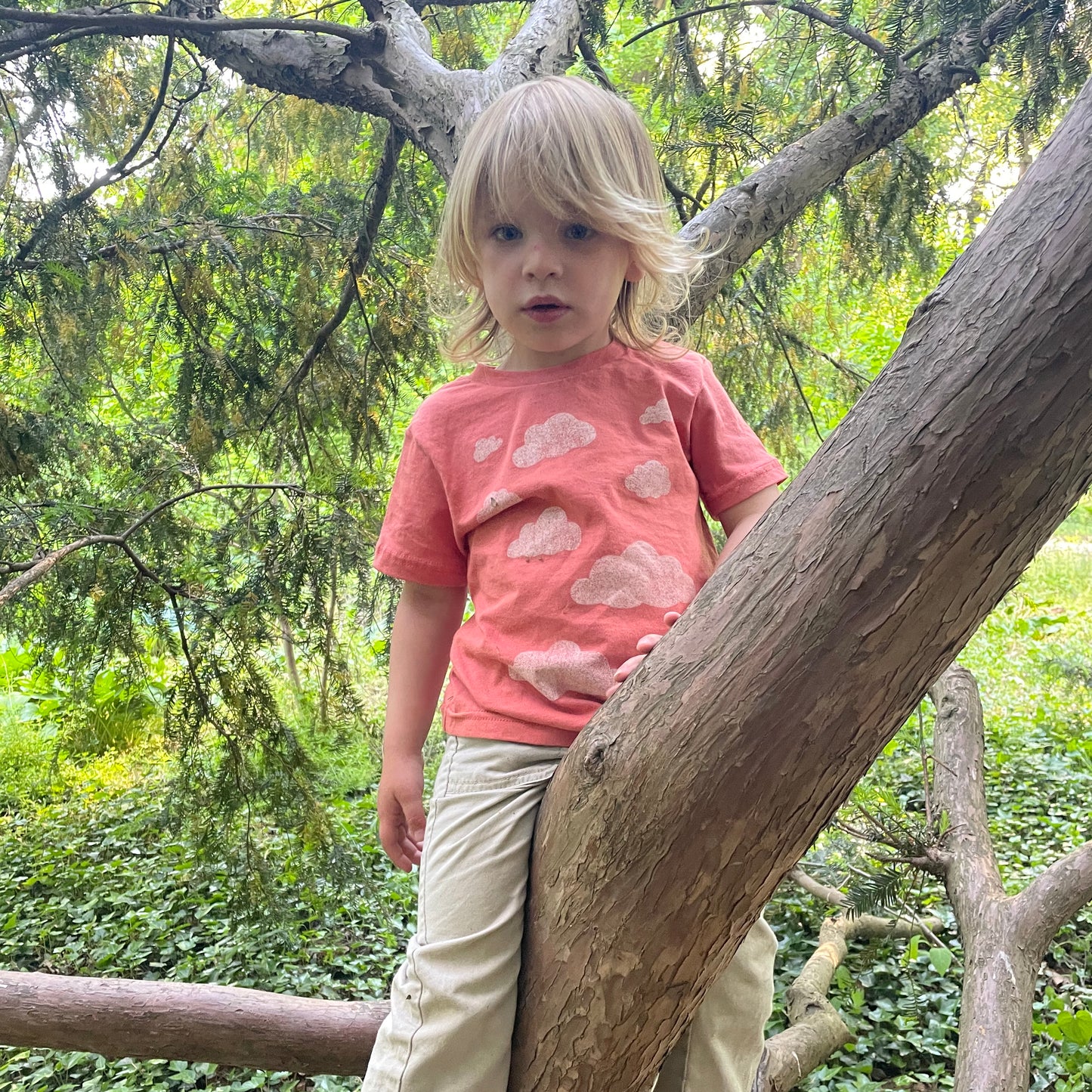 CLOUD 9 | ORGANIC COTTON KIDS' T-SHIRT