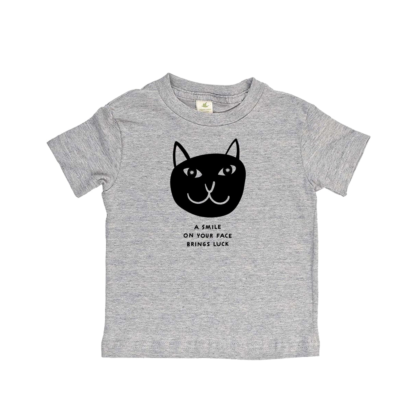 LUCKY CAT | ORGANIC COTTON KIDS' T-SHIRT