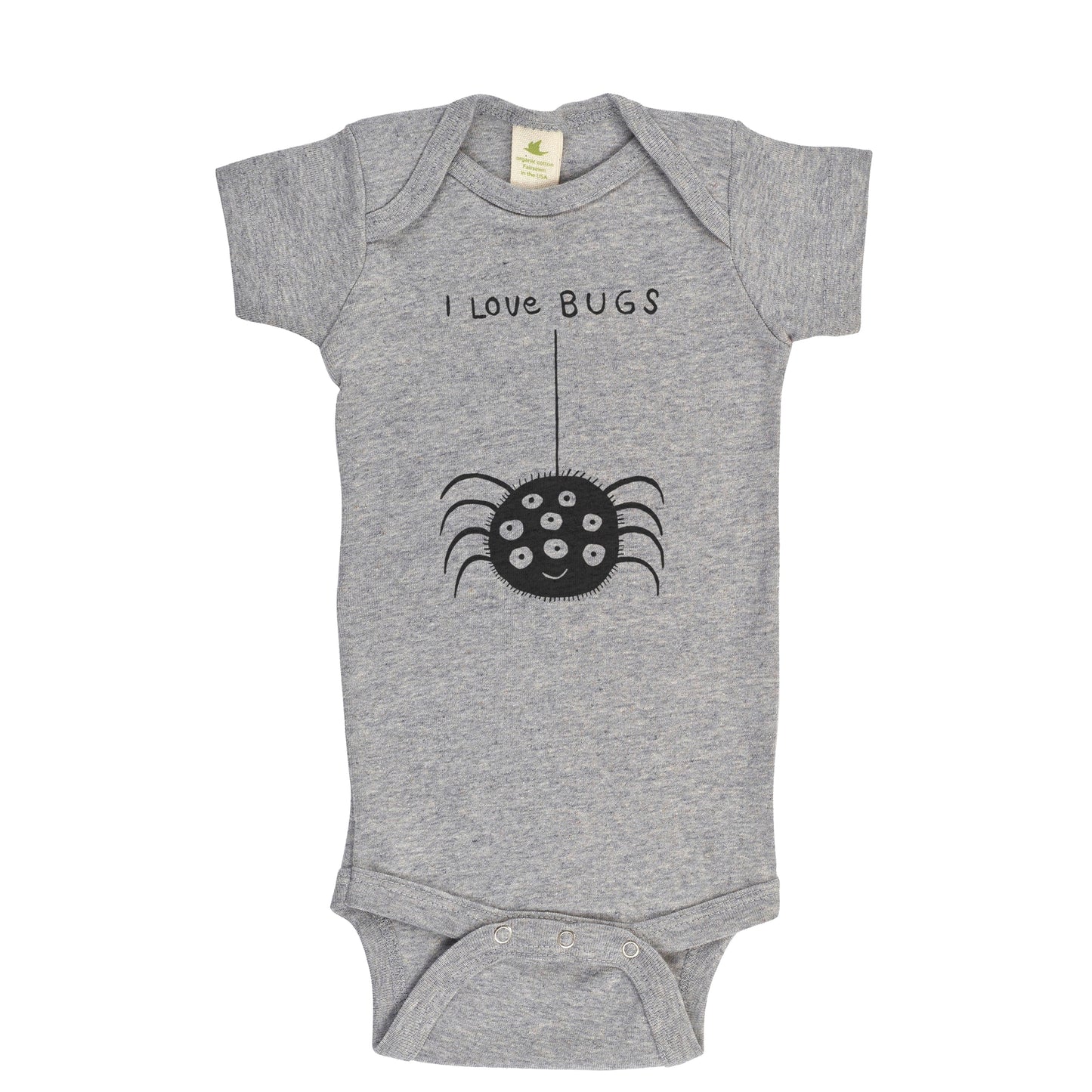 SPIDER | ORGANIC COTTON BABY ONESIE
