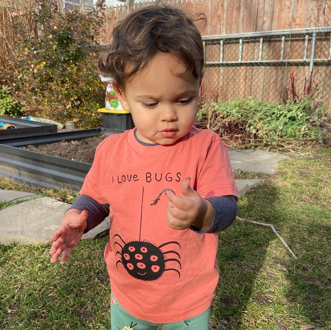 SPIDER | ORGANIC COTTON KIDS' T-SHIRT