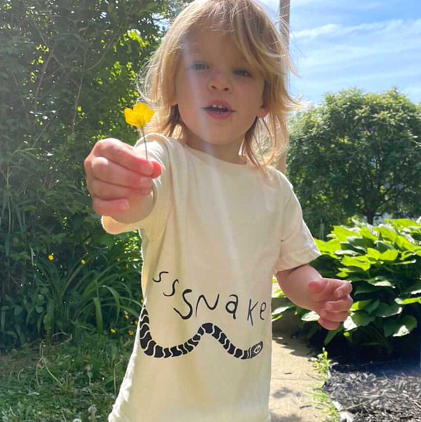 SSSNAKE | ORGANIC COTTON KIDS' T-SHIRT