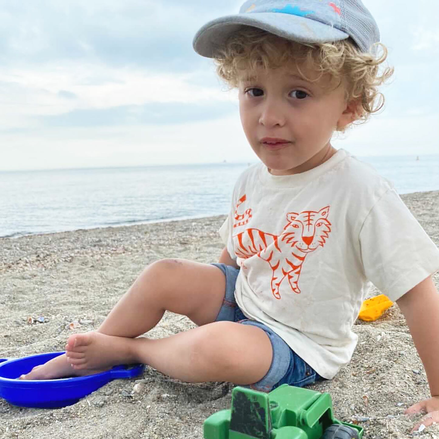 TIGER | ORGANIC COTTON KIDS' T-SHIRT
