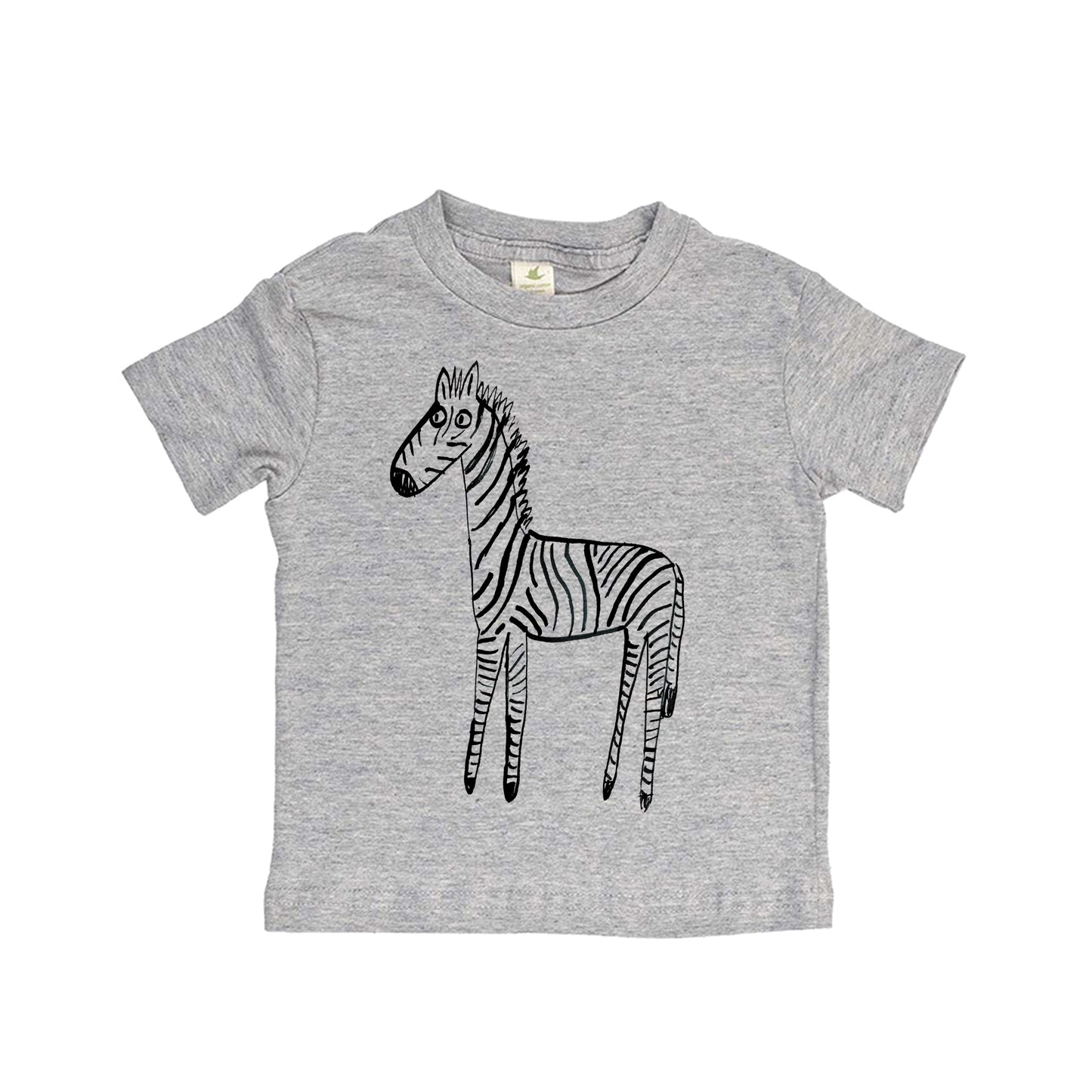 ZEBRA | ORGANIC COTTON KIDS' T-SHIRT